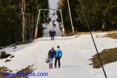 (C)FotoLois.com, Alois Spandl, SK-X SPORTOPTIKER NÖ MastersCup, RTL am Feistritzsattel in Trattenbach, So 5. März 2023.