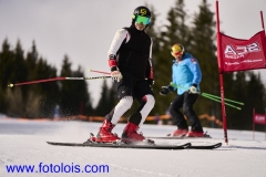 (C)FotoLois.com, Alois Spandl, SK-X SPORTOPTIKER NÖ MastersCup, RTL am Feistritzsattel in Trattenbach, So 5. März 2023.