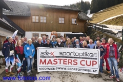 (C)FotoLois.com, Alois Spandl, SK-X SPORTOPTIKER NÖ MastersCup, RTL am Feistritzsattel in Trattenbach, So 5. März 2023.