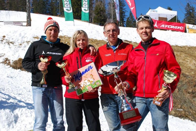 Josef Oberauer, Ingrid Hirschhofer, Karl Pfaflmayer, Hans Peter Steiner