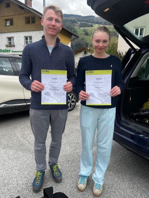 Lina und Nikolaus