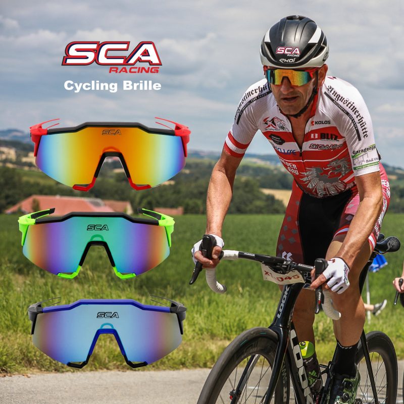 SCA Cycling Brillen 2022 - 2